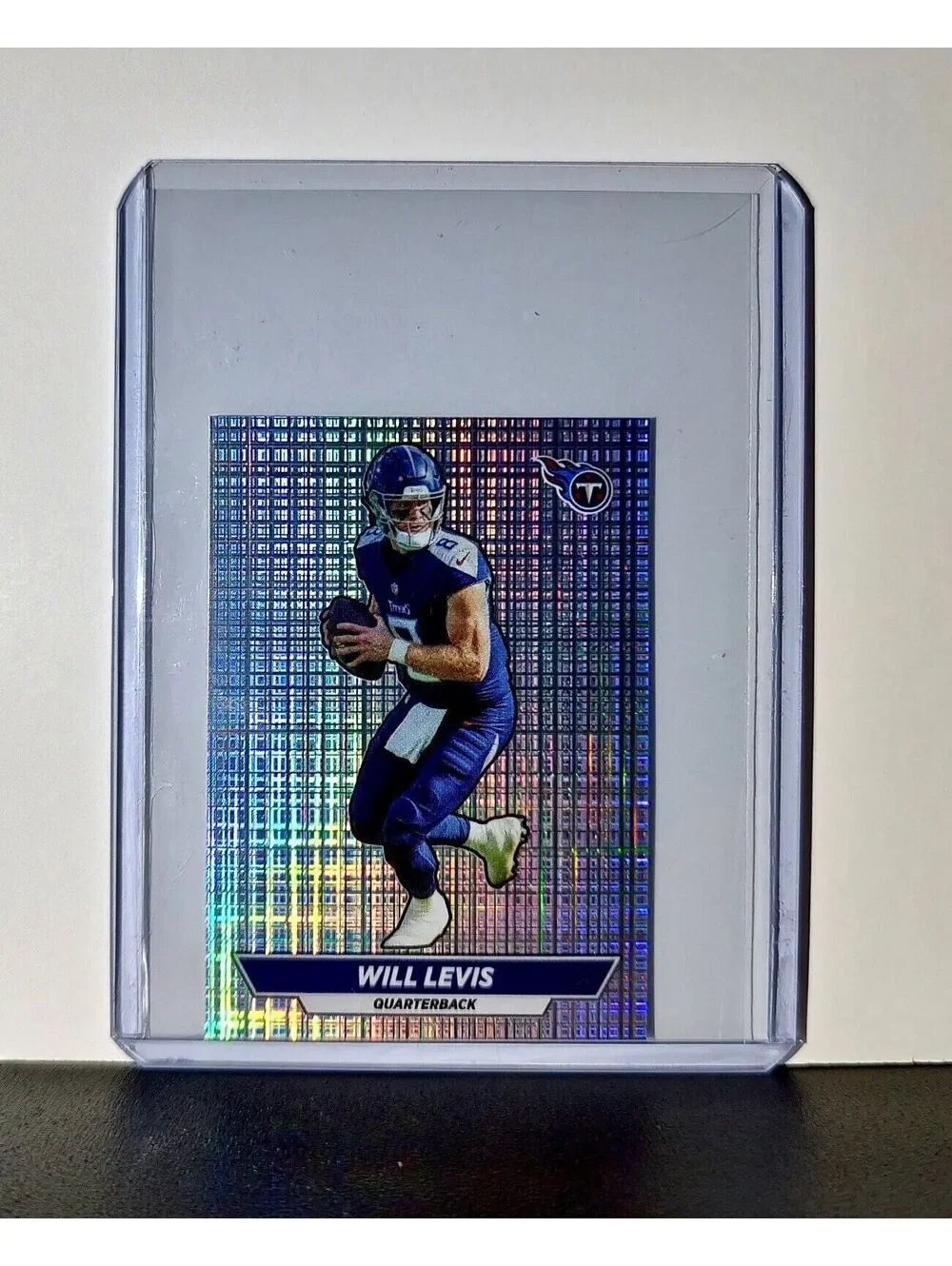 Will Levis 2024 Panini NFL Sticker #232 Foil Tennessee Titans